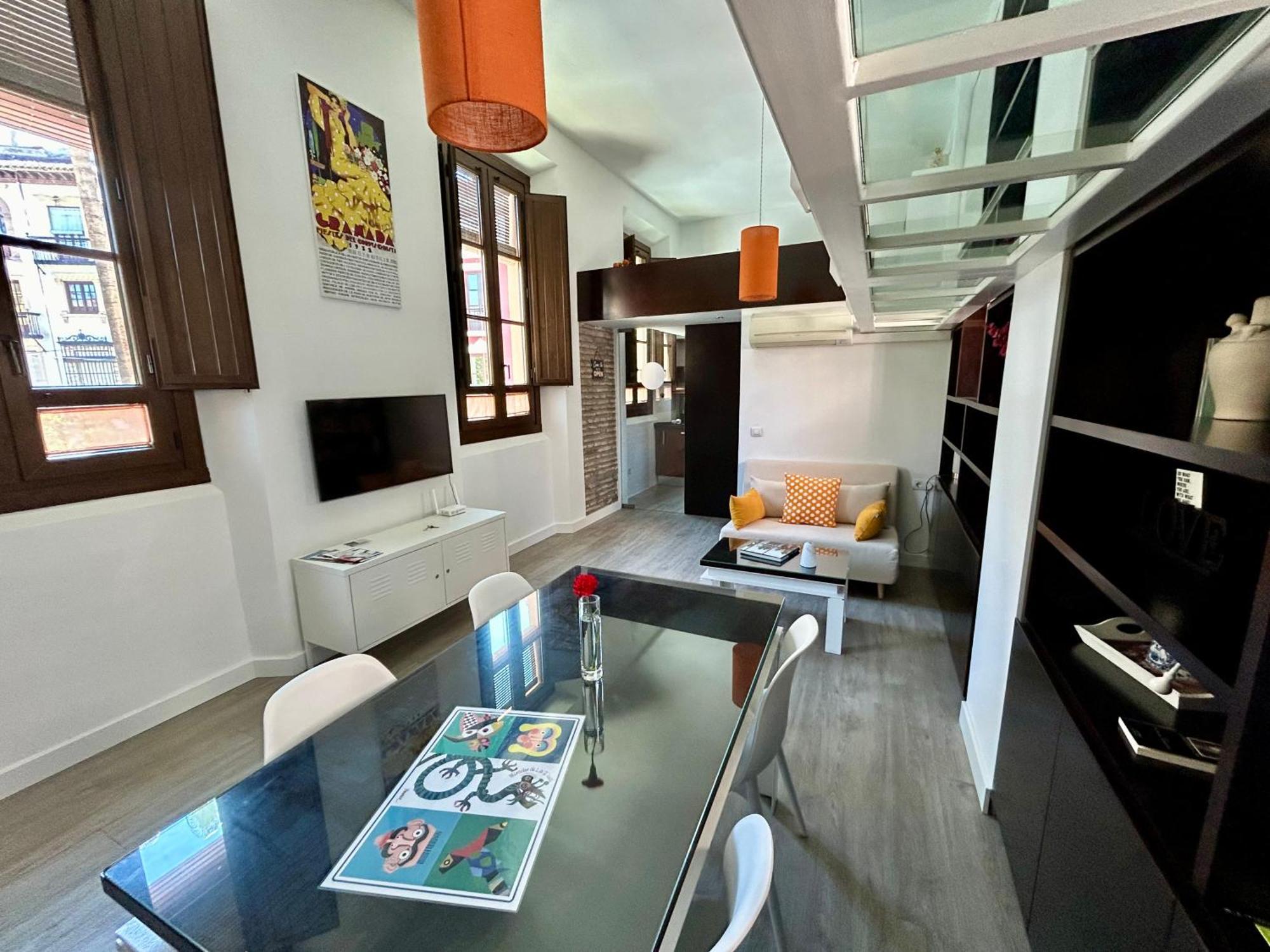 Romanilla Loft Granada Buitenkant foto